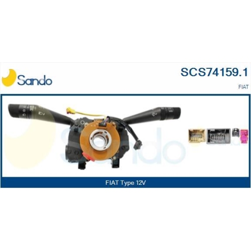 Lenkstockschalter Sando SCS74159.1 für Fiat Für Fahrzeuge Mit Obd