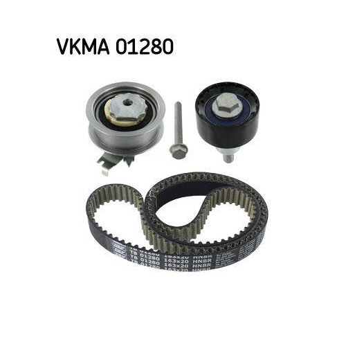 Zahnriemensatz Skf VKMA 01280 f&uuml;r Audi Seat Skoda VW Audi (faw) Vw (faw)