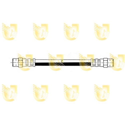 Bremsschlauch Unigom 378779 f&uuml;r Bmw Volvo Vorne