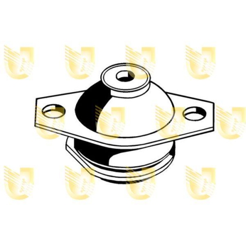 Lagerung Motor Unigom 395335 f&uuml;r Fiat Innocenti Vorne