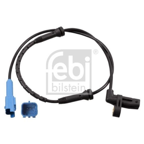 Sensor Raddrehzahl Febi Bilstein 102249 f&uuml;r Peugeot Vorderachse Links