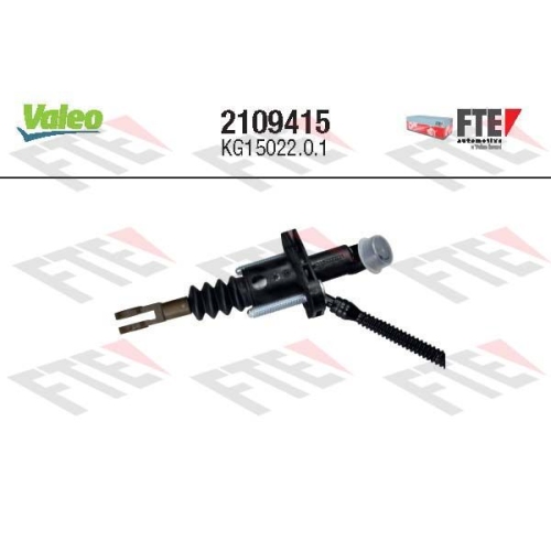 Geberzylinder Kupplung Fte 2109415 f&uuml;r Opel Vauxhall
