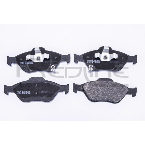 Bremsbelagsatz Scheibenbremse Red-line 27TO024 f&uuml;r Daihatsu Toyota Lexus