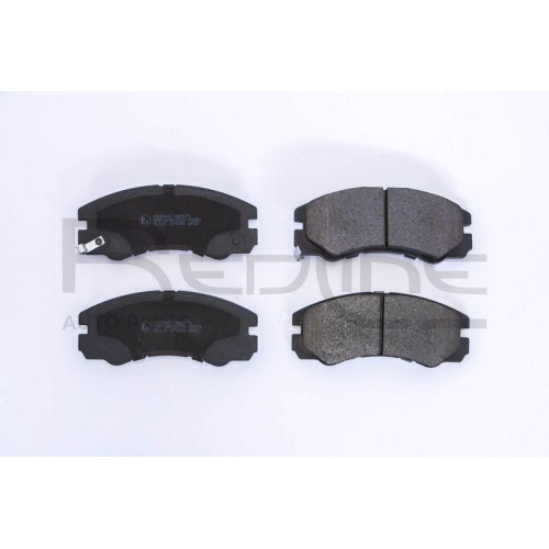 Bremsbelagsatz Scheibenbremse Red-line 27OP001 f&uuml;r Ford Isuzu Opel Vorderachse