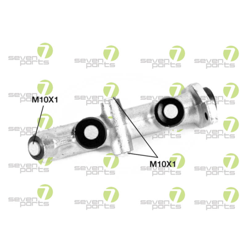 Hauptbremszylinder 7 Seven Parts SVI56240 f&uuml;r