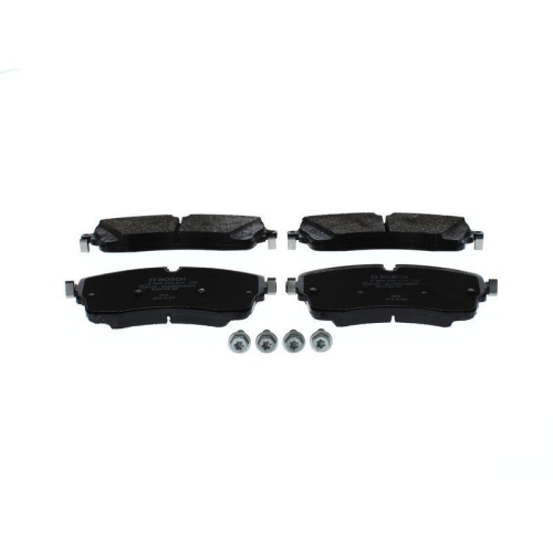 Bremsbelagsatz Scheibenbremse Bosch 0986424871 f&uuml;r Jaguar Land Rover Vorderachse