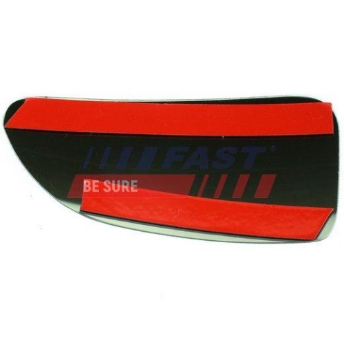 Spiegelglas Au&szlig;enspiegel Fast FT88598 f&uuml;r Renault Rechts