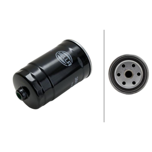 Kraftstofffilter Hella 8ZF 366 110-261 f&uuml;r Hyundai Kia