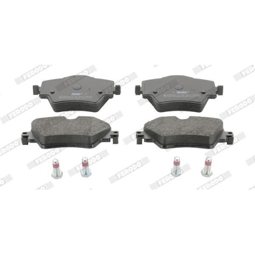 Bremsbelagsatz Scheibenbremse Ferodo FDB4689 Premier Eco Friction f&uuml;r Bmw Toyota