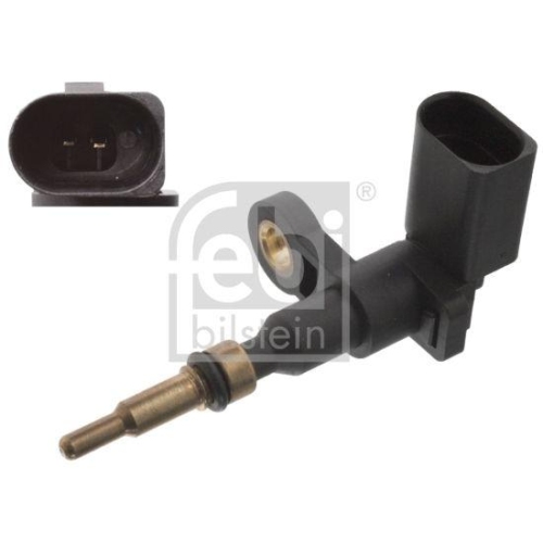 Sensor K&uuml;hlmitteltemperatur Febi Bilstein 104172 f&uuml;r Audi Seat Skoda VW