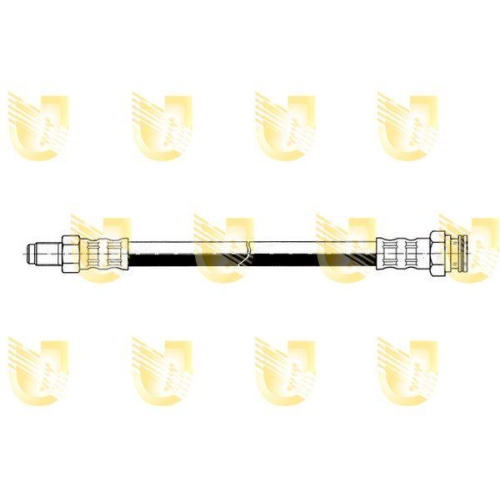 Bremsschlauch Unigom 378793 f&uuml;r Citro&euml;n Vorne