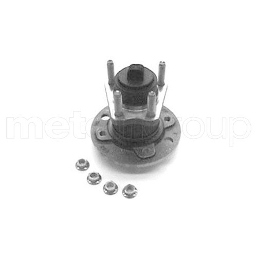 Wheel Bearing Kit Metelli 19-2580 for Opel Vauxhall Rear Axle
