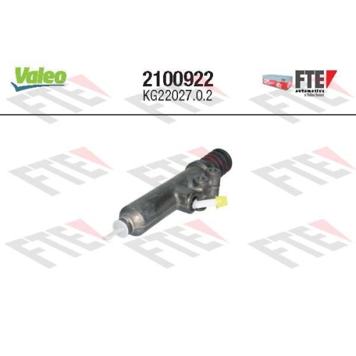 Geberzylinder Kupplung Fte 2100922 f&uuml;r Man