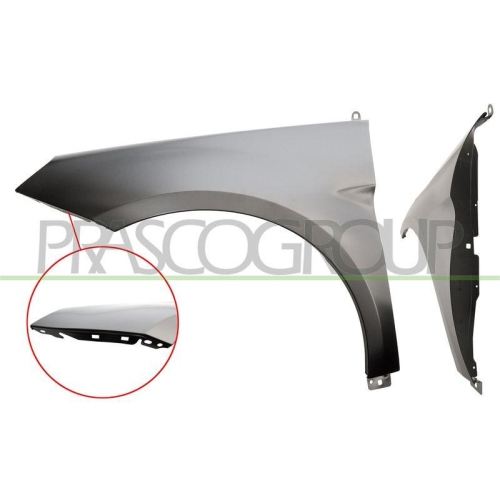 Kotfl&uuml;gel Prasco ME4223004 f&uuml;r Mercedes Benz Mercedes Benz Vorne Links