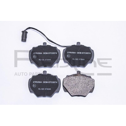Bremsbelagsatz Scheibenbremse Red-line 27RV004 f&uuml;r Rover Land Rover Hinterachse