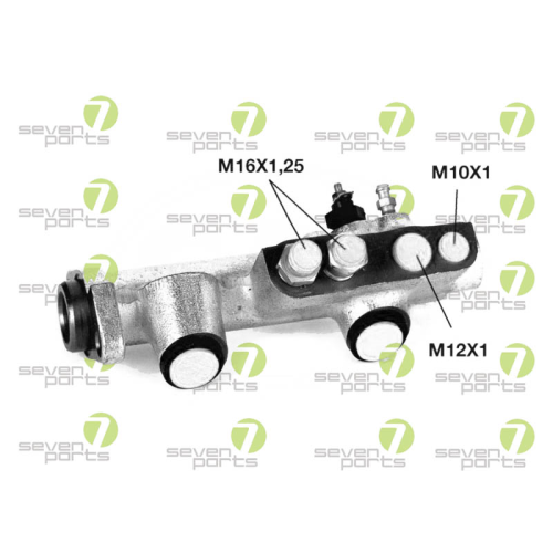 Hauptbremszylinder 7 Seven Parts SVI56290 f&uuml;r