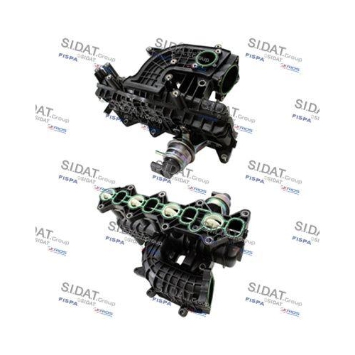 Saugrohrmodul Sidat 88.569 f&uuml;r Opel Chevrolet