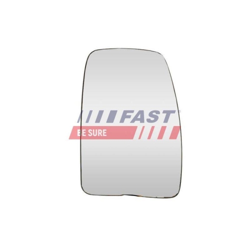 Spiegelglas Au&szlig;enspiegel Fast FT88596 f&uuml;r Opel Renault Rechts