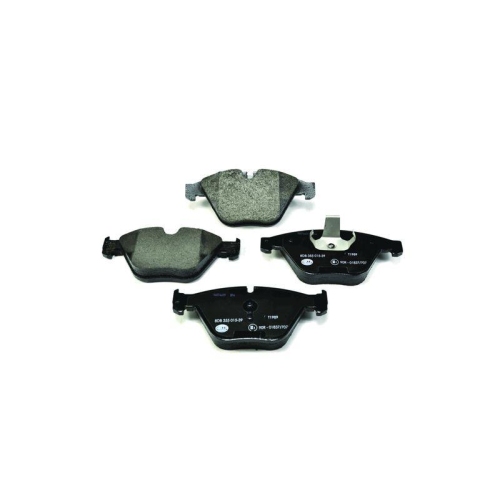 Bremsbelagsatz Scheibenbremse Hella 8DB 355 015-391 f&uuml;r Bmw Bmw (brilliance)