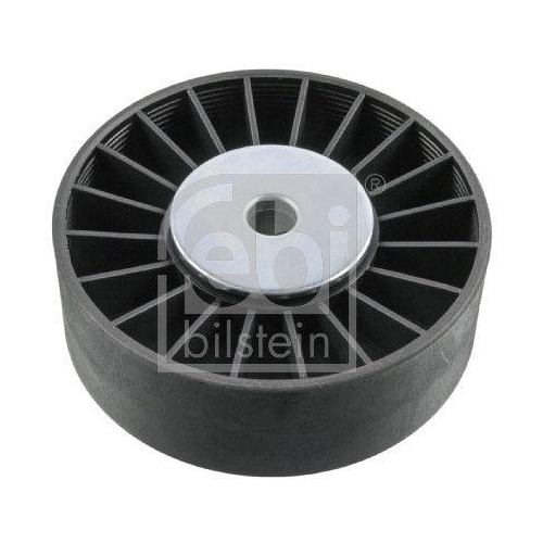 Umlenk /führungsrolle Keilrippenriemen Febi Bilstein 09781 für Saab Scania