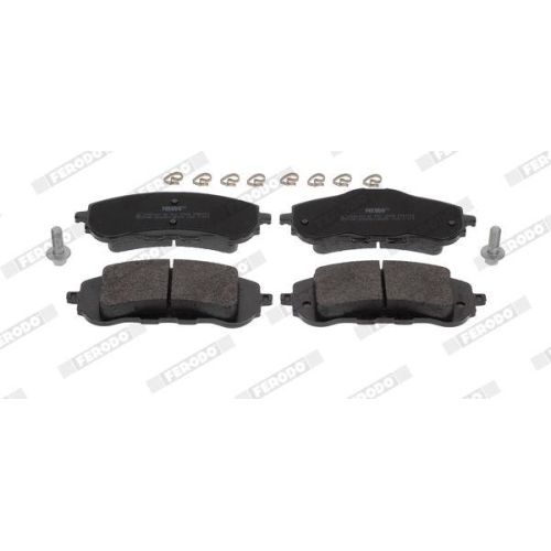 Bremsbelagsatz Scheibenbremse Ferodo FDB4764 Premier Eco Friction f&uuml;r Citro&euml;n
