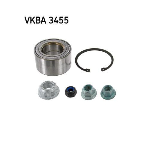 Radlagersatz Skf VKBA 3455 f&uuml;r Audi Mazda Seat Skoda VW Kia Vw (faw) Vw (svw)