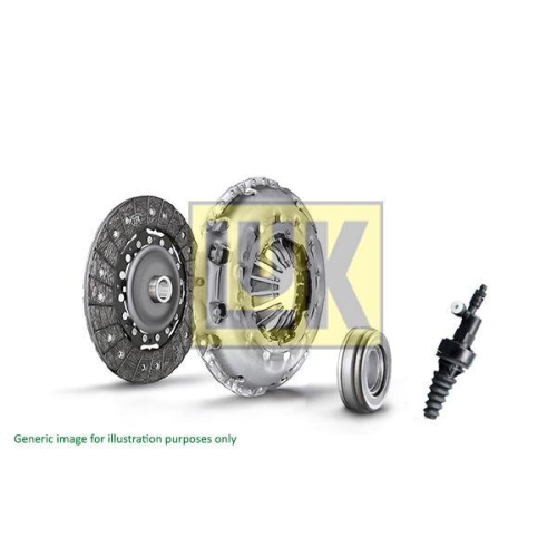 Kupplungssatz Schaeffler Luk 623 3043 21 Luk Repset Pro f&uuml;r Citro&euml;n Fiat Peugeot