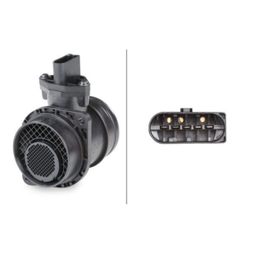 Luftmassenmesser Hella 8ET 009 149-361 f&uuml;r Audi Seat Skoda VW