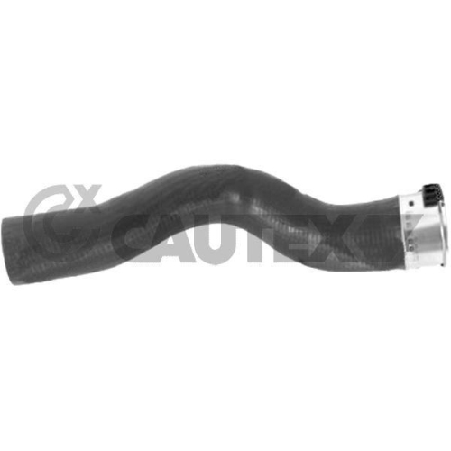Ladeluftschlauch Cautex 771249 f&uuml;r Opel Vauxhall Ladeluftk&uuml;hler Oben