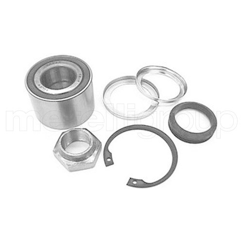Radlagersatz Metelli 19-2595 f&uuml;r Citro&euml;n Peugeot Dacia Hinterachse