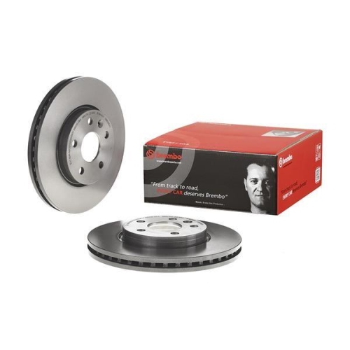 Bremsscheibe Brembo 09.B355.11 Prime Line - Uv Coated f&uuml;r Gmc Opel Vauxhall