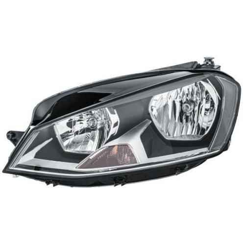 Headlight Hella 1EL 011 956-411 for Audi VW Vw (faw)