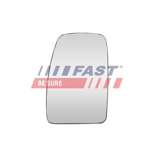 Spiegelglas Au&szlig;enspiegel Fast FT88595 f&uuml;r Opel Renault Links