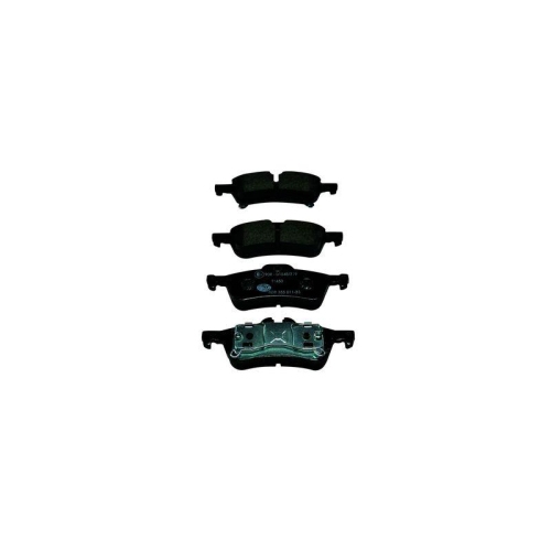 Bremsbelagsatz Scheibenbremse Hella 8DB 355 011-351 für Bmw Mini Hinterachse