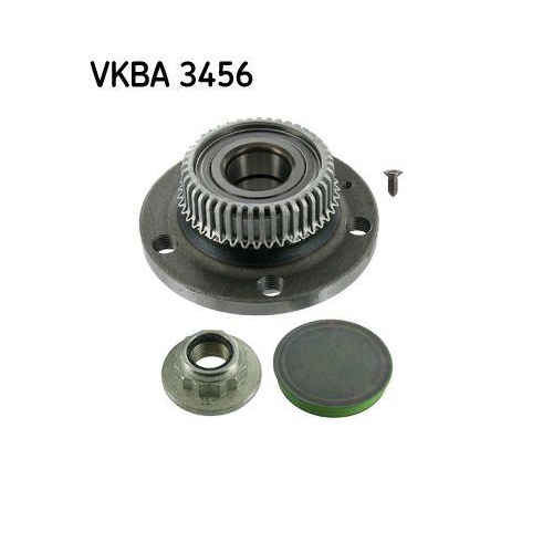 Radlagersatz Skf VKBA 3456 f&uuml;r Audi Seat Skoda VW Hinterachse