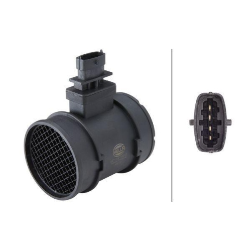 Luftmassenmesser Hella 8ET 009 149-221 f&uuml;r Alfa Romeo Citro&euml;n Fiat Ford Lancia