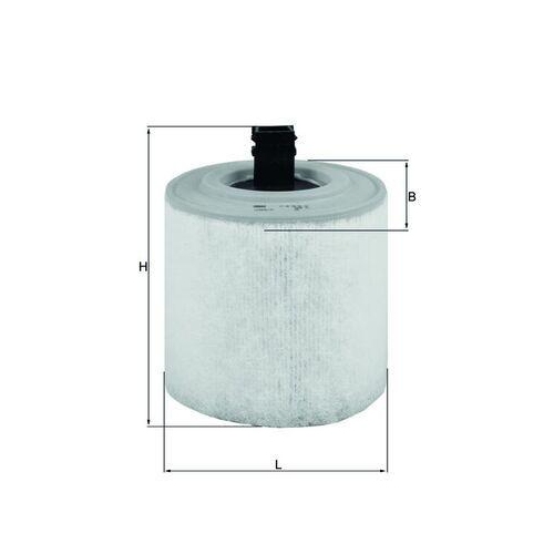 Luftfilter Mahle LX 3015/16 f&uuml;r Gmc Opel Vauxhall General Motors