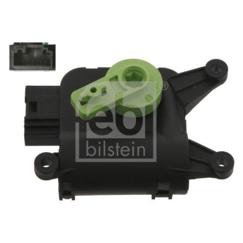 Stellelement Mischklappe Febi Bilstein 34155 Febi Plus für Audi Seat Skoda VW