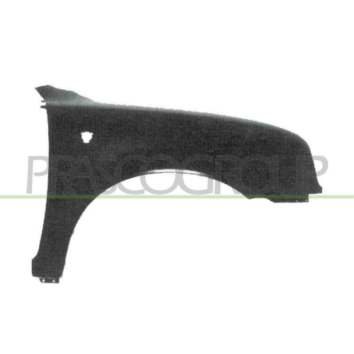Kotfl&uuml;gel Prasco DS0053003 f&uuml;r Nissan Vorne Rechts