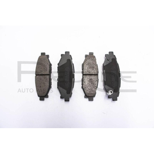 Bremsbelagsatz Scheibenbremse Red-line 27SU015 f&uuml;r Subaru Toyota Hinterachse