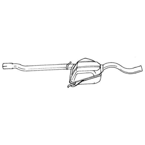 Mittelschalld&auml;mpfer Sigam 12457 f&uuml;r