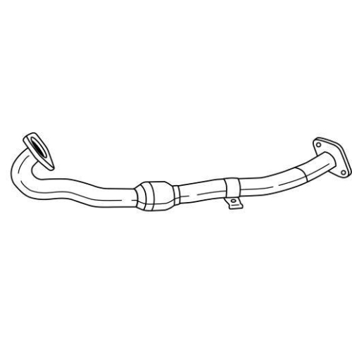 Abgasrohr Sigam 12227 f&uuml;r Alfa Romeo Fiat