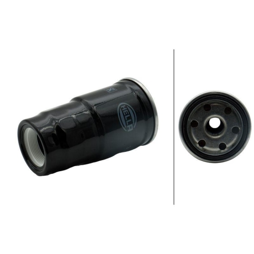 Kraftstofffilter Hella 8ZF 366 110-291 f&uuml;r Isuzu Mazda Peugeot Subaru Toyota