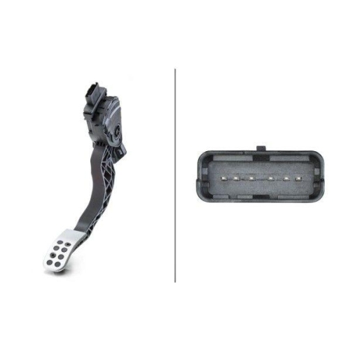 Sensor Fahrpedalstellung Hella 6PV 009 949-731 f&uuml;r Citro&euml;n Citro&euml;n/peugeot