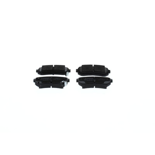 Bremsbelagsatz Scheibenbremse Bosch 0986424956 f&uuml;r Hyundai Kia Hinterachse