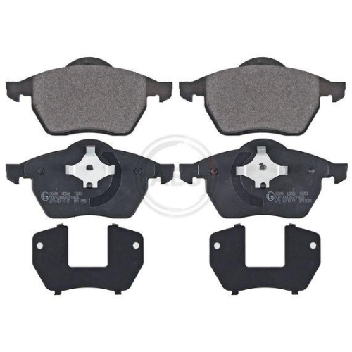 Bremsbelagsatz Scheibenbremse A.b.s. 36898 f&uuml;r Audi Ford Seat Skoda VW Vag