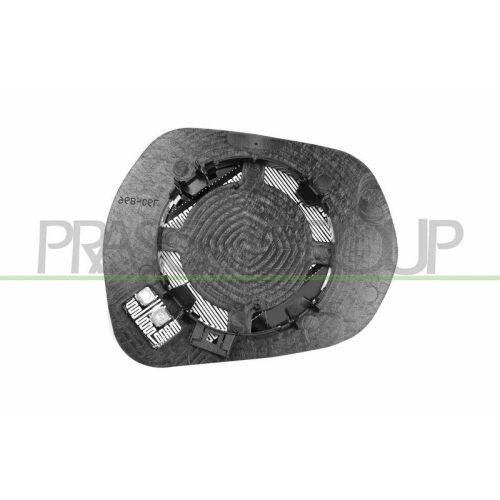 Mirror Glass Exterior Mirror Prasco FD3487503 for Ford