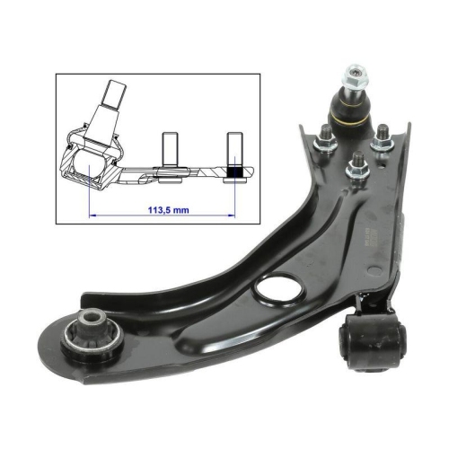 Lenker Radaufh&auml;ngung Moog CI-WP-13991 f&uuml;r Citro&euml;n Opel Peugeot Vauxhall