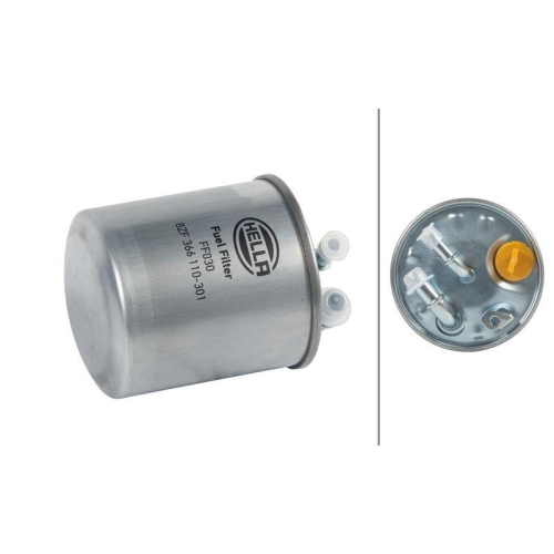 Kraftstofffilter Hella 8ZF 366 110-301 f&uuml;r Mercedes Benz Mercedes Benz