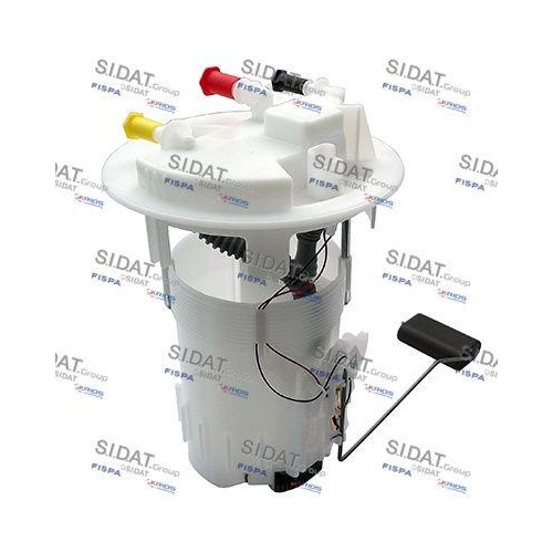 Sensor Kraftstoffvorrat Sidat 71369 für Citroën Peugeot Hitachi Citroën/peugeot